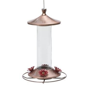 Perky Pet 12oz Glass Hummingbird Feeder
