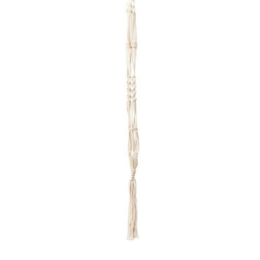 Primitive 42" Cotton Woven Hanger Twisted Cord