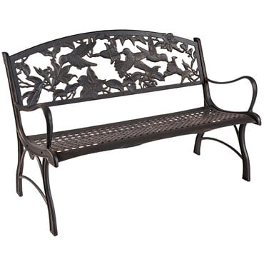 Painted Sky Bench Hummingbird