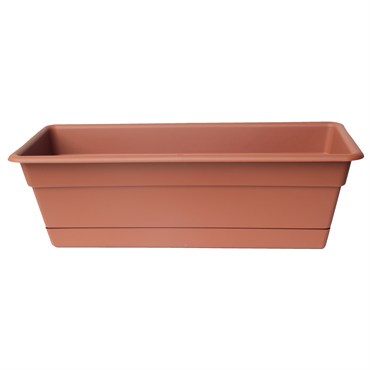 Bloem 30" Dura Cotta Window Box Terra Cotta