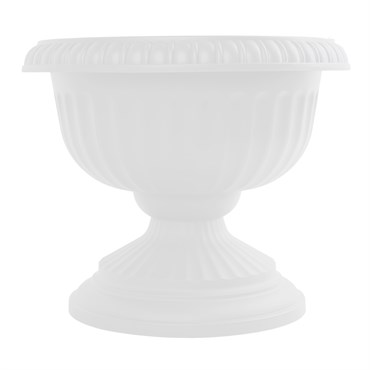 Bloem 18" Grecian Urn Casper White