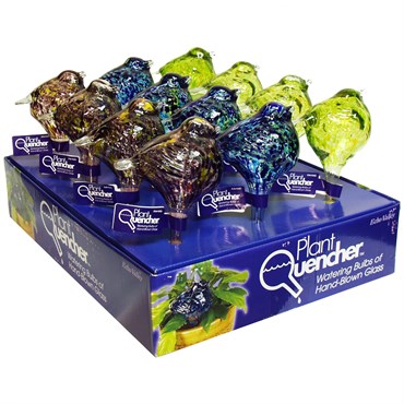 E-V 12pc Bird Plant Quencher Display