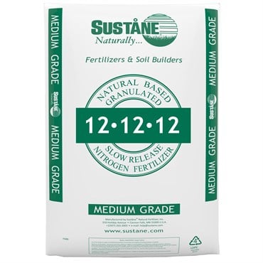 Sustane 12-12-12 + CRF 90 Day 50lb (40/PL)