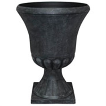 Southern Patio 21" Winston Urn Weathered Black