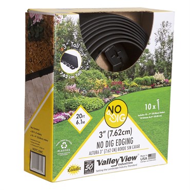 Valley View 20'x3" Innovative Coil Box Black