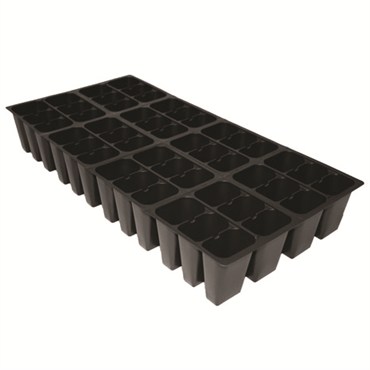 T. O. Plastics 806 Standard Deep Insert Black 100 Per Case 32Cs/Pl St-I-0806-Deep
