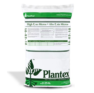 Plant-Prod 10-52-10 No Trace 25lb (80/PL)