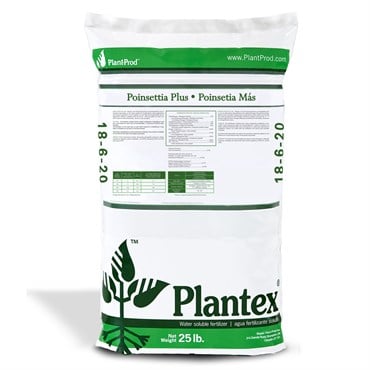 Plant-Prod 18-6-20 Poinsettia Plus 25Lb (80/Pl) HAZ
