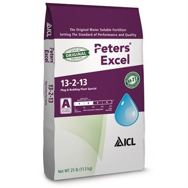 ICL Excel 13-2-13 6CA 3MG Plug Special 25Lb (80/Pl)