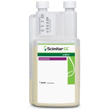 Syngenta Scimitar GC 1Qt (8/Cs) RESTRICTED ( lambda-cyhalothrin )