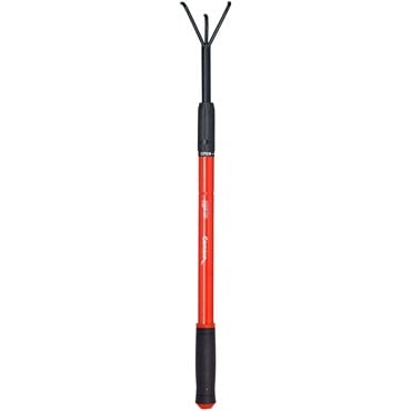 Corona 3 Tine Cultivator Hoe With Extendable Handle