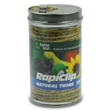 Luster Leaf 325' 3Ply Natural Twine In Dispenser w/ Cutter
