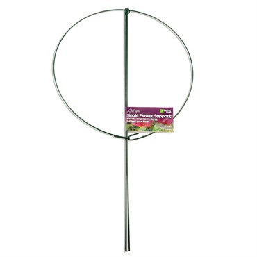Luster Leaf Large Single Peony Support 18" Ring 30" Legs