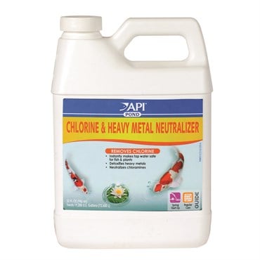 API Pond 32oz Chlor Heavy Metal Neutralizer