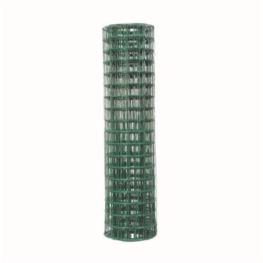 Origin Point 36"x50' Green Vinyl Fence 3"x2" Opening 16GA