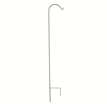 Panacea 64" Single Forged Hook Black