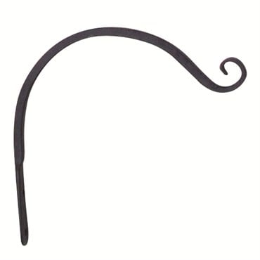 Panacea 12" Curved Hook Black
