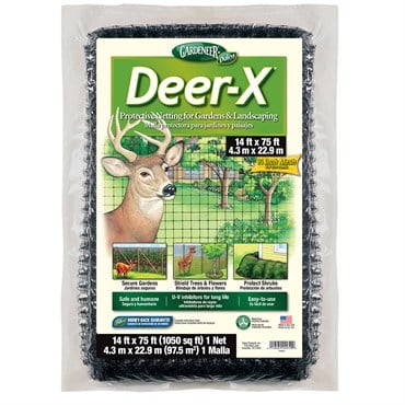 Dalen Gardeneer 14'x75' Deer-X Net 1" Mesh