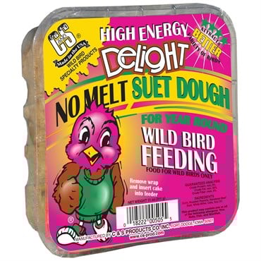 C&S 11oz High Energy Delight No Melt Suet