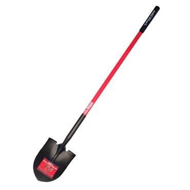 Bully Tools LHRP Shovel With 59" Fiberglass Handle