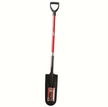 Bond Trenching Shovel With Fiberglass D Handle