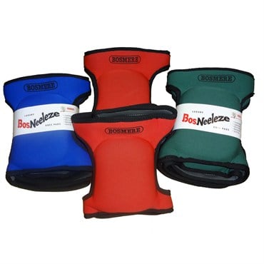 Bosmere Kneeleeze Knee Pads 3 Asst Colors