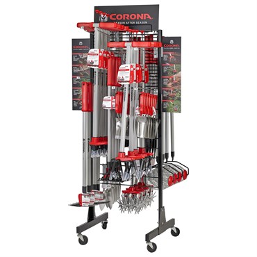 Corona 64pc Garden Tool Display with CT33XX Series