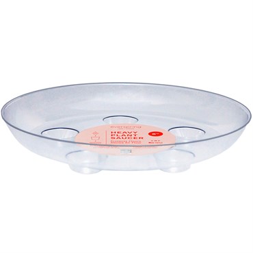 CWP 8" Carpet Saver Heavy Footed Saucer