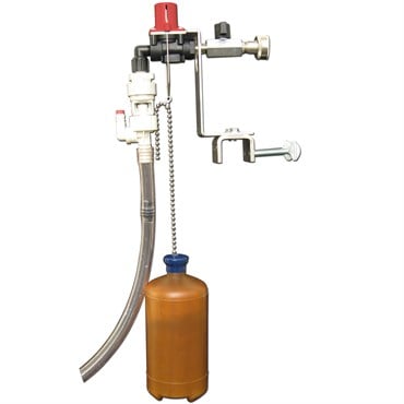 Dema Watch Guard Float Valve w/Proportioner 1/4" Barb
