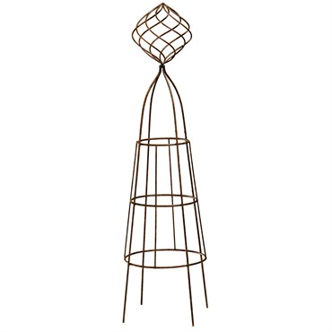 Deer Park 45" F/C With Ball Topiary