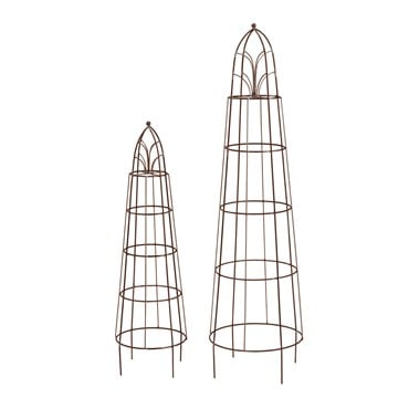 Deer Park Arch Top Topiary Set Of 2 Sizes