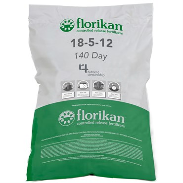 Florikan 18-5-12 140 Day NPK Plus 50Lb (40/Pl)