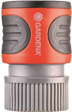 Gardena Classic Hose End Quick Conn w/WaterStop