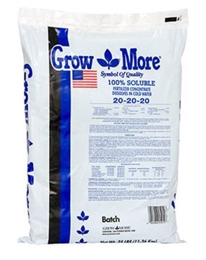 GrowMore 25lb 20-20-20