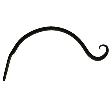 Hookery 9" Curved Hanger W/ Upturned Hook