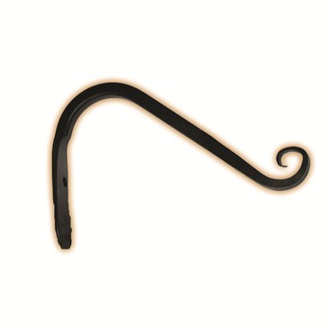Hookery 6" Angled Hanger W/ Upturned Hook