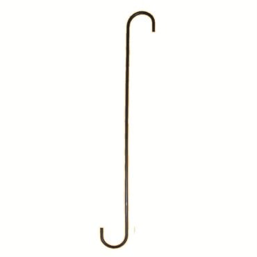 Hookery 24" S Extension Hook With 2" Opening