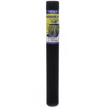 Tenax 3'x15' Hardware Net Black