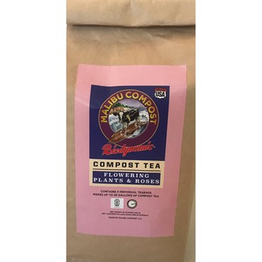 Malibu Compost Biodynamic Compost Rose Tea 4 Pack