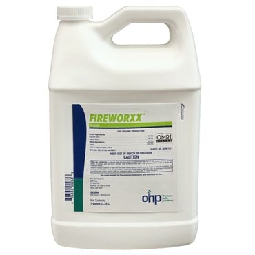 OHP Fireworxx 1Gl (4/Cs) OMRI Herbicide ( Caprylic and Capric Acid )