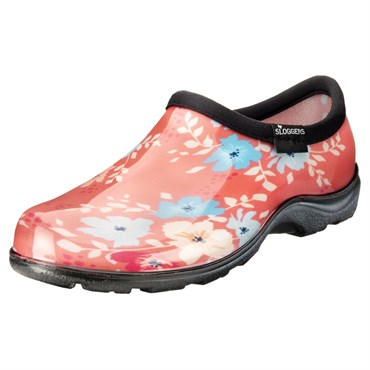 Sloggers Womens Shoe Floral Fun Coral Size 10