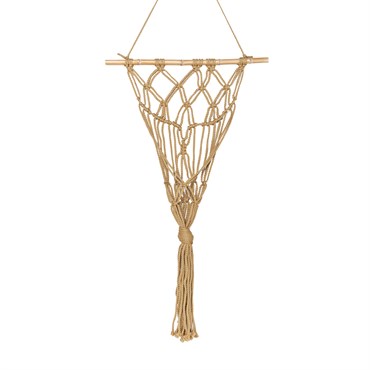 Primitive Large Wall Planter Tan