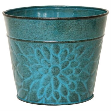 Robert Allen 6" Laurel Planter Lagoon