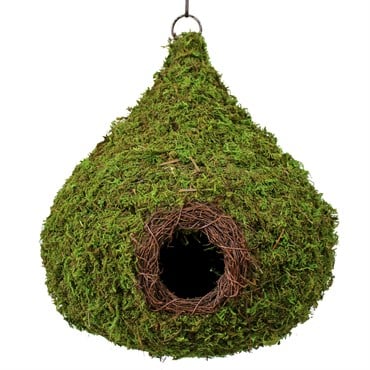 SuperMoss Woven Birdhouse Raindrop M