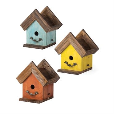 SuperMoss Birdhouse Plantable Amber Mix