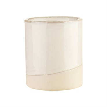 SSI Farmhouse 4" Essential Vase White