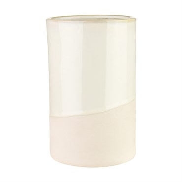 SSI Farmhouse 6.5" Essential Vase White