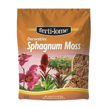 VPG 8Qt Ferti-Lome Decoratve Sphag Moss 6/CS