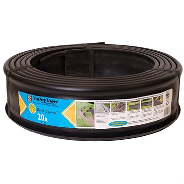 Valley View 20' Earth Lawn Edging Coil