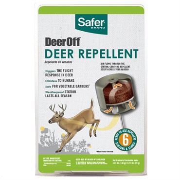 Safer Deer Repellent Waterproof Stations